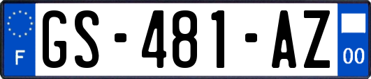 GS-481-AZ