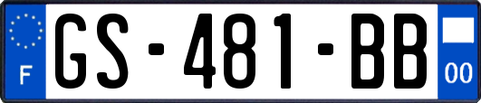 GS-481-BB