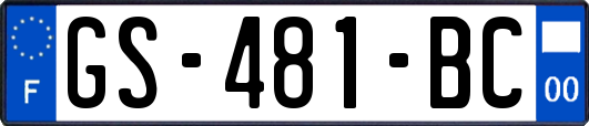 GS-481-BC