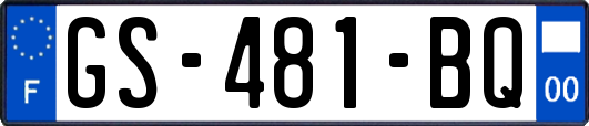 GS-481-BQ