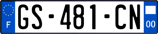 GS-481-CN
