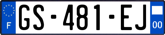 GS-481-EJ
