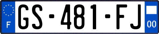 GS-481-FJ