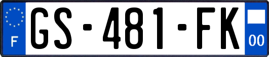 GS-481-FK
