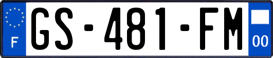 GS-481-FM