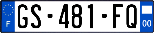 GS-481-FQ