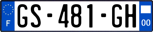 GS-481-GH
