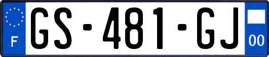 GS-481-GJ