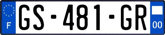 GS-481-GR
