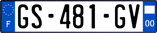 GS-481-GV
