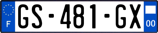 GS-481-GX