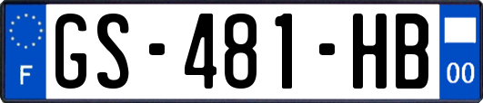 GS-481-HB