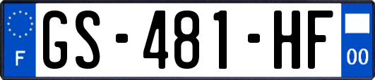 GS-481-HF