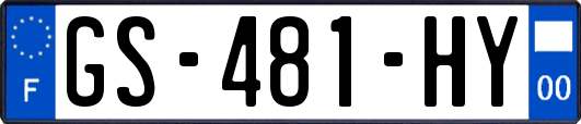 GS-481-HY