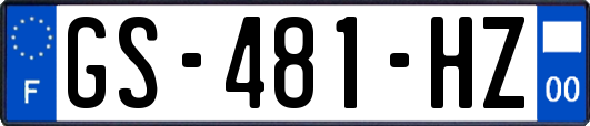 GS-481-HZ