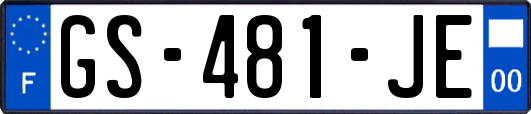 GS-481-JE
