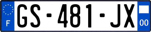 GS-481-JX