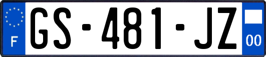 GS-481-JZ
