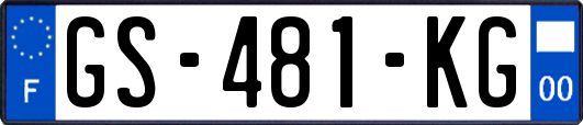 GS-481-KG