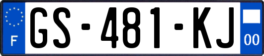 GS-481-KJ