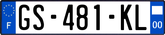 GS-481-KL