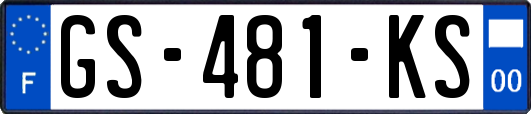 GS-481-KS