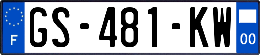 GS-481-KW