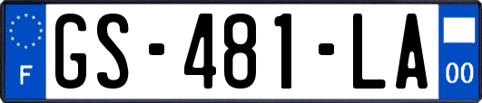 GS-481-LA
