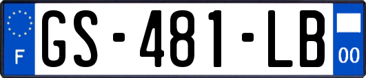 GS-481-LB