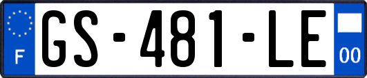 GS-481-LE