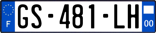 GS-481-LH