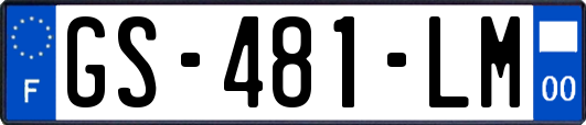 GS-481-LM