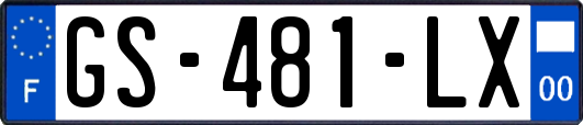 GS-481-LX