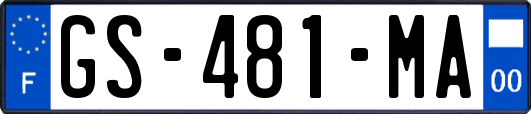 GS-481-MA