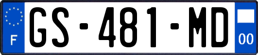 GS-481-MD