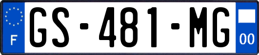GS-481-MG