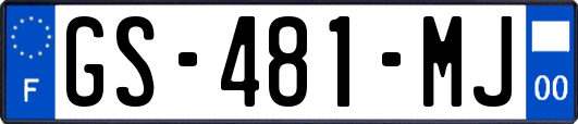 GS-481-MJ