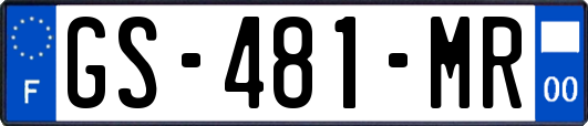 GS-481-MR