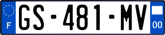 GS-481-MV