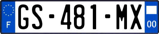 GS-481-MX