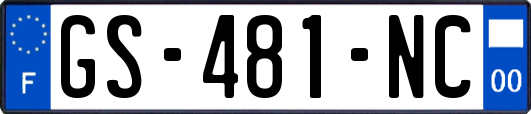 GS-481-NC