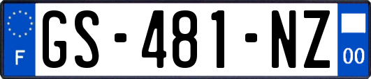 GS-481-NZ