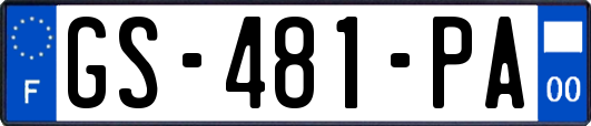 GS-481-PA