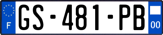 GS-481-PB