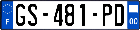 GS-481-PD