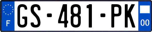 GS-481-PK