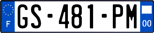 GS-481-PM