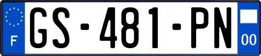 GS-481-PN