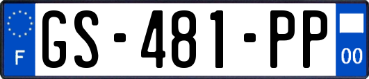 GS-481-PP