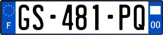 GS-481-PQ